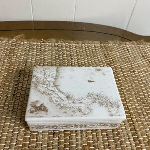 Panama Map Trinket Dish